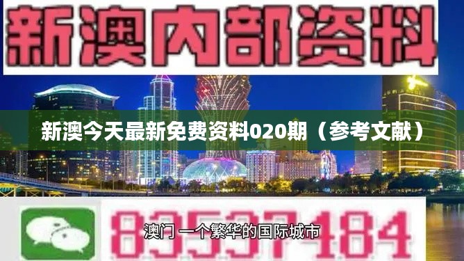 新澳今天最新免费资料020期（参考文献）
