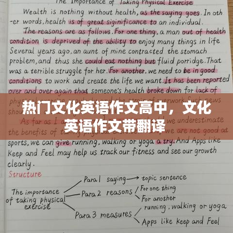 热门文化英语作文高中，文化英语作文带翻译 