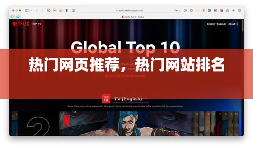 热门网页推荐，热门网站排名 