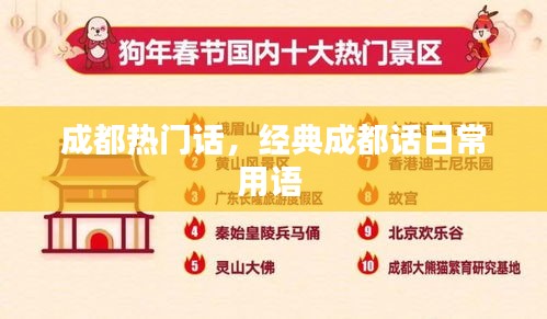 成都热门话，经典成都话日常用语 