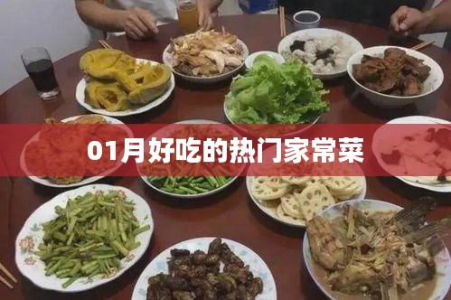 精选家常美食，一月热门美味佳肴