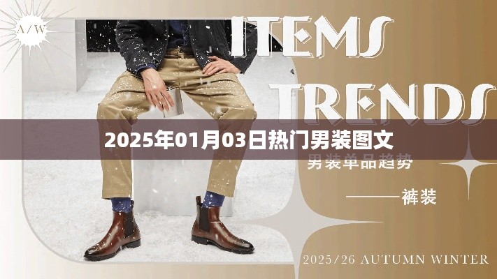 『2025男装流行趋势，时尚潮流图文大赏』
