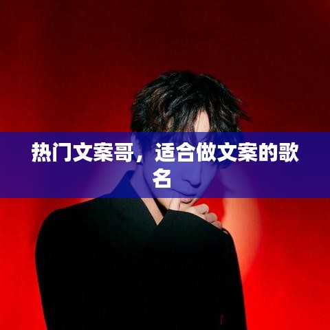 热门文案哥，适合做文案的歌名 
