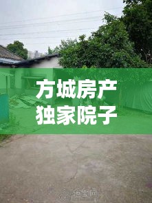 方城房产独家院子出售：方城二手房独家院个人出售 