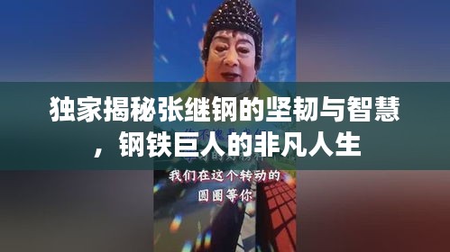 独家揭秘张继钢的坚韧与智慧，钢铁巨人的非凡人生
