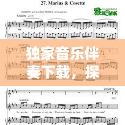 独家音乐伴奏下载，探索音乐的无限魅力