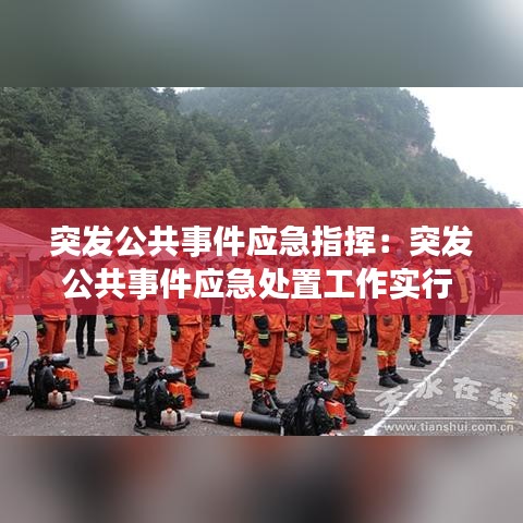突发公共事件应急指挥：突发公共事件应急处置工作实行 