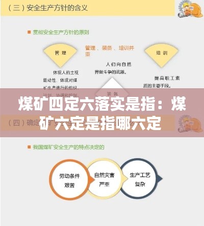 煤矿四定六落实是指：煤矿六定是指哪六定 