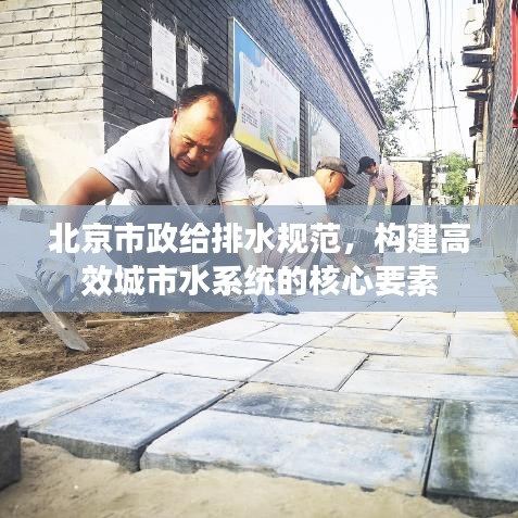 北京市政给排水规范，构建高效城市水系统的核心要素