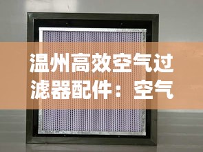 温州高效空气过滤器配件：空气过滤器价格多少 