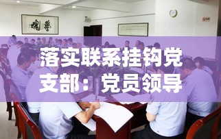 落实联系挂钩党支部：党员领导联系党支部落实情况 