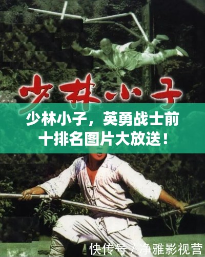 少林小子，英勇战士前十排名图片大放送！