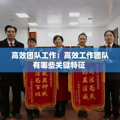 高效团队工作：高效工作团队有哪些关键特征 