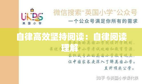 自律高效坚持阅读：自律阅读理解 