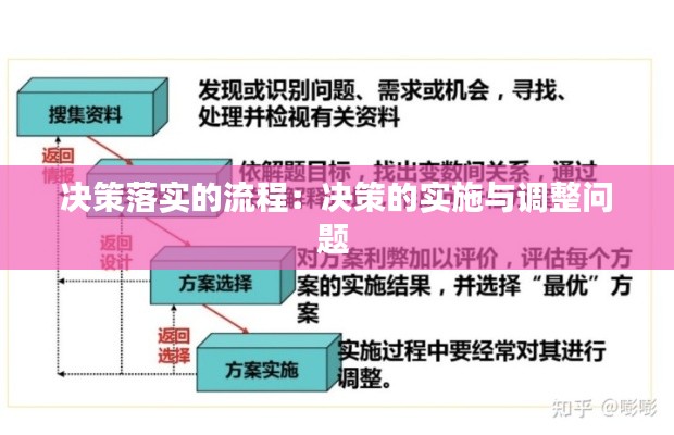 决策落实的流程：决策的实施与调整问题 