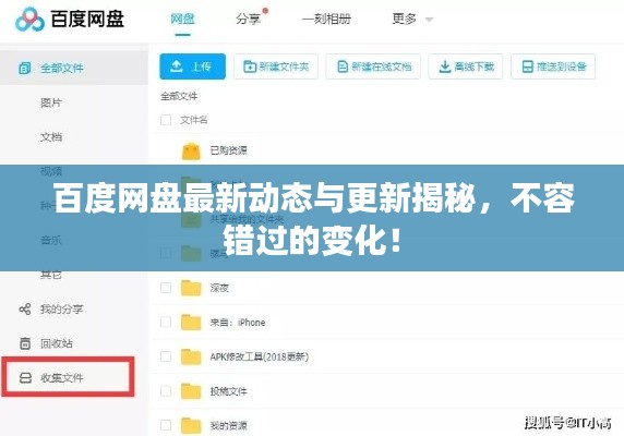 百度网盘最新动态与更新揭秘，不容错过的变化！