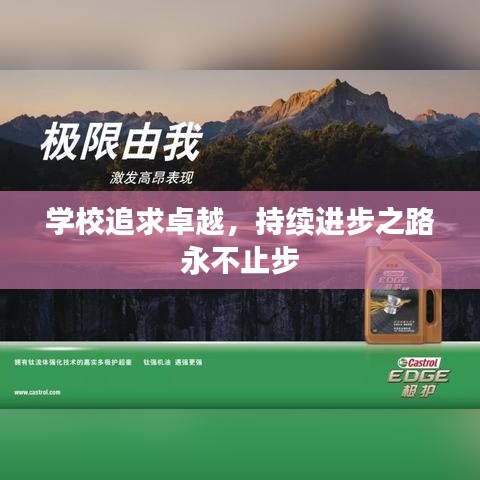 学校追求卓越，持续进步之路永不止步