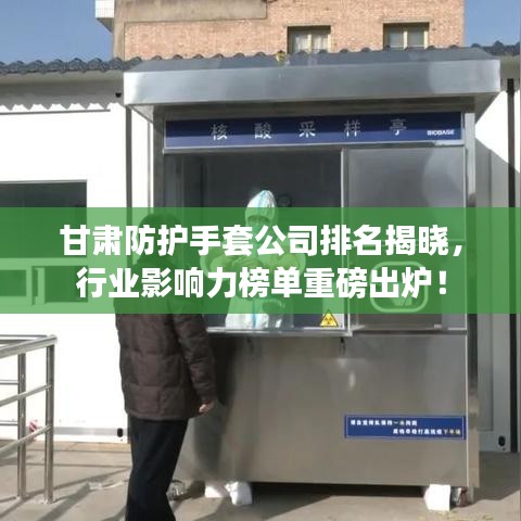 甘肃防护手套公司排名揭晓，行业影响力榜单重磅出炉！