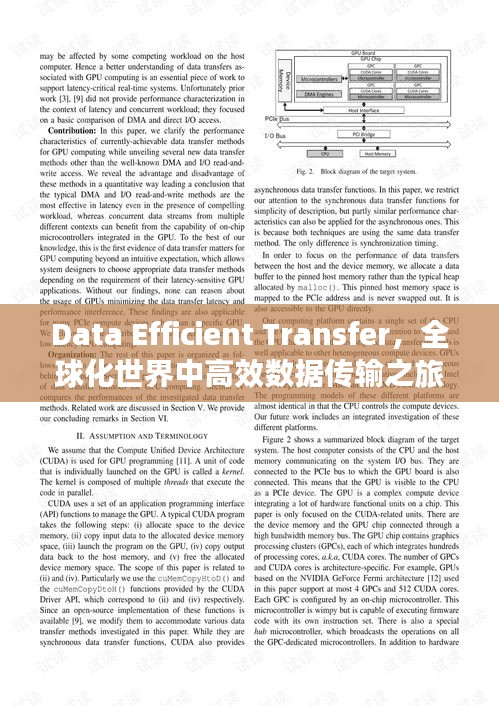 Data Efficient Transfer，全球化世界中高效数据传输之旅