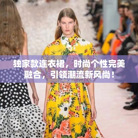 独家款连衣裙，时尚个性完美融合，引领潮流新风尚！