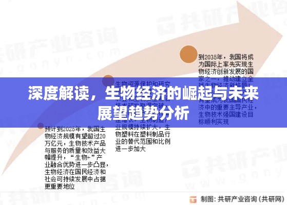 深度解读，生物经济的崛起与未来展望趋势分析