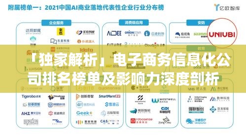 「独家解析」电子商务信息化公司排名榜单及影响力深度剖析