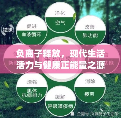 负离子释放，现代生活活力与健康正能量之源