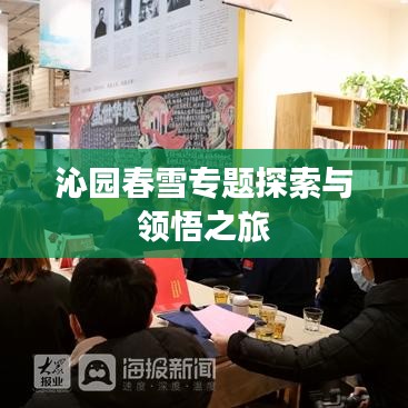 沁园春雪专题探索与领悟之旅