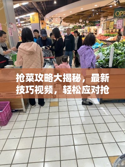 抢菜攻略大揭秘，最新技巧视频，轻松应对抢购挑战！