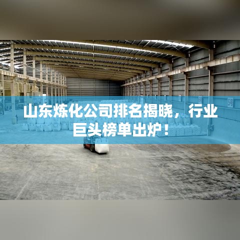 山东炼化公司排名揭晓，行业巨头榜单出炉！