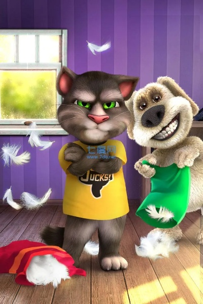 会说话的汤姆猫老版本,最新动态方案_4K版_v8.158