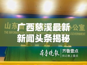 广西慈溪最新新闻头条揭秘