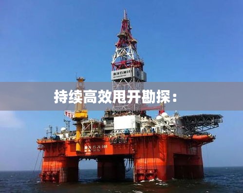 持续高效甩开勘探： 