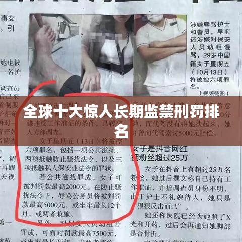 全球十大惊人长期监禁刑罚排名