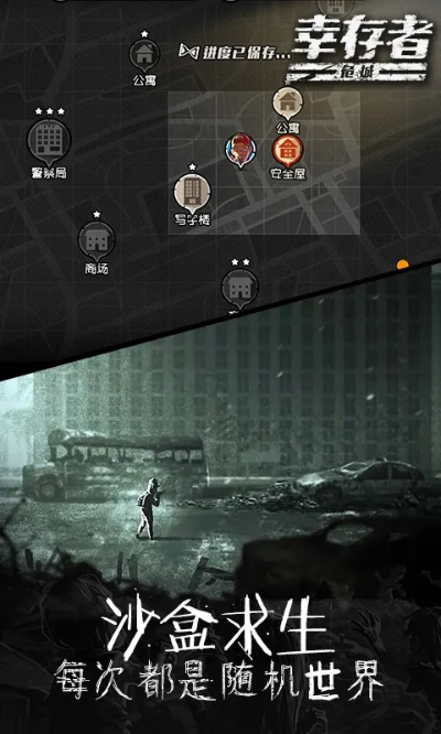 幸存者危城,遇见宝藏级软件的惊喜之旅